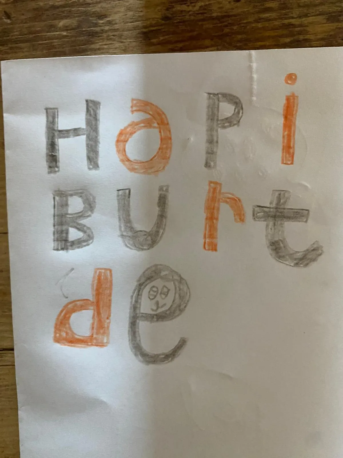 HaPi BUrtde